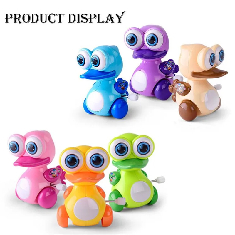 2018 Hot Sale Funny Clockwork Toy Funny Clockwork Toy Baby Cute Duck
