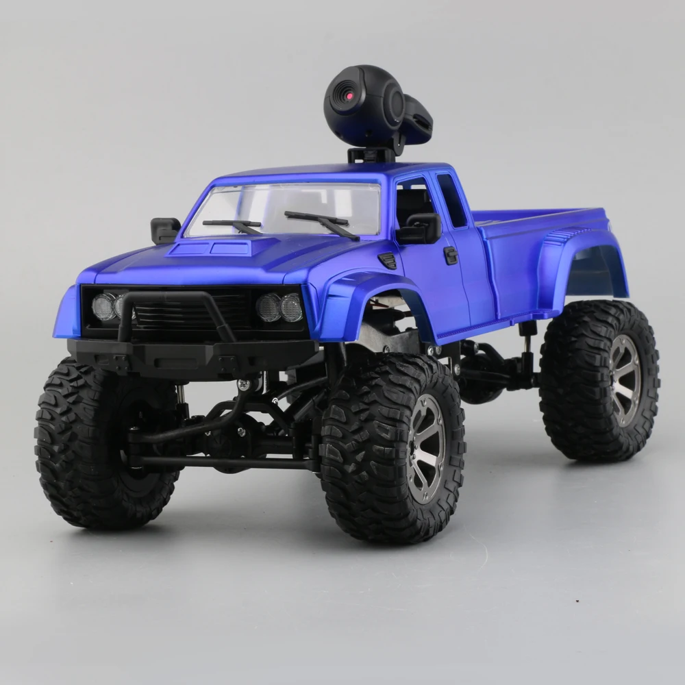 

WiFi 2.4G Remote Control Car 1:16 Military Truck Off-Road Climbing Auto Toy 4 Wheel Drive RC Car Controller Toys for Children