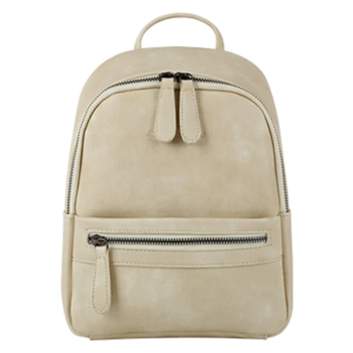 small preppy style rucksack zipper simple women shopping bag ladies mobile bookbags student school backpacks