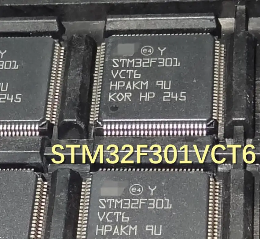 

10pcs STM32F301VCT6 32F301VCT6 32F301 32F301VCT LQFP100 LQFP-100 good quality goods in stock