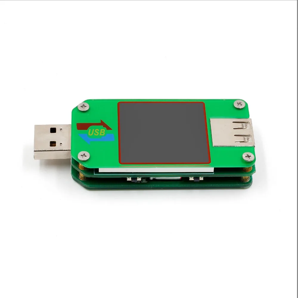 UM24 UM24C Для APP USB 2 0 ЖК дисплей Вольтметр Амперметр измеритель заряда батареи