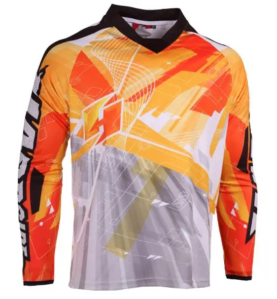 

2019 New style moto jersey mtb motocross jersey mx maillot dh downhill cycling Jersey spexcel racing maillot ciclismo hombre