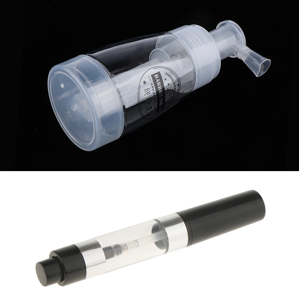 

6 Ounce Fashion Dismountable Travel Powder Spray Bottle PET Material Cosmetics Container and Retractable Brush Set