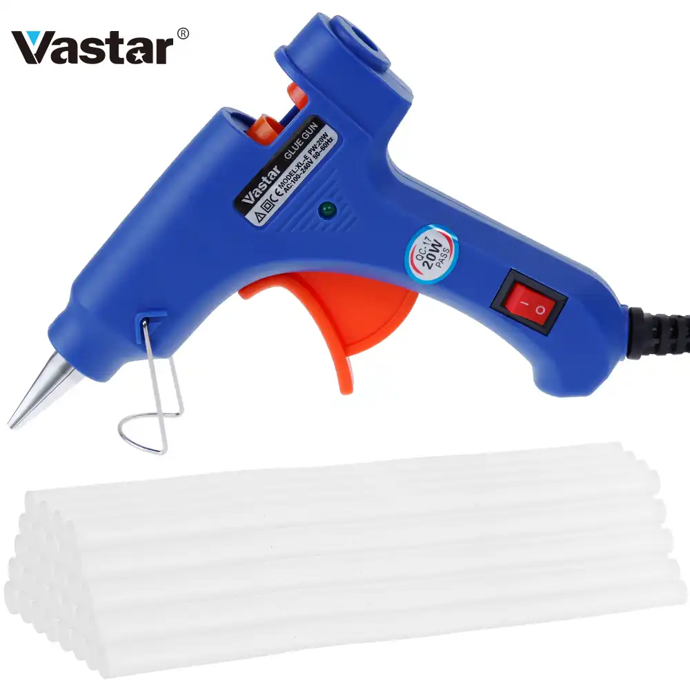20 PCS Glue Stick 7 mm 100 190 Long Hot Melt Heat Electric Pistol Repair Tool
