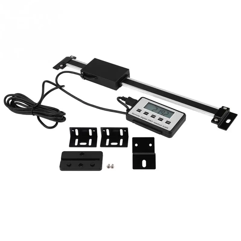 

0-200mm Accurate Digital Linear Scale LCD Readout Kit for Milling Machines Lathes High Accuracy With Mounting Accessories