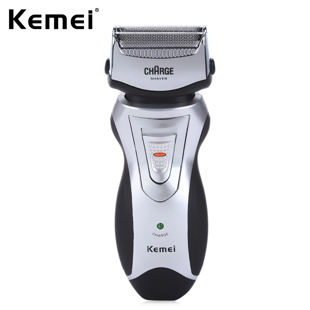 

Kemei Rechargeable Cordless Electric Shavers Razor Facial Beard Use Groomer Trimmer Electric Shaving Razors Men Face Care
