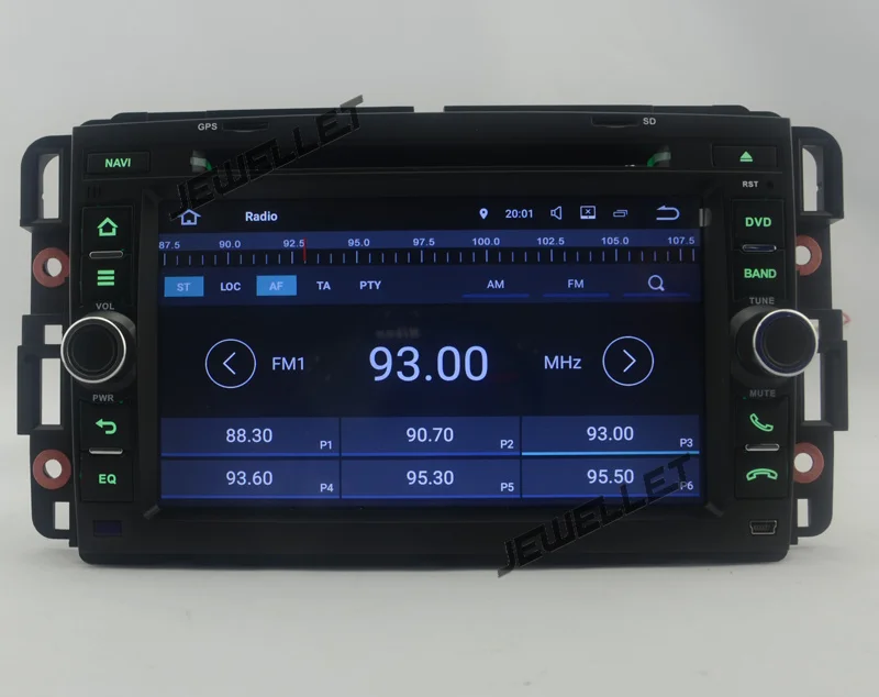 Excellent Octa core Android 9.0 Car DVD GPS radio Navigation for Chevrolet Equinox Avalanche Express Impala Monte Carlo Malibu Silverado 7