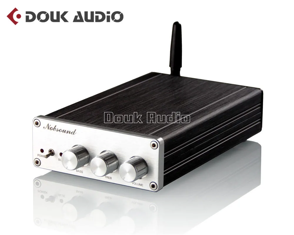 

Nobsound Bluetooth 4.0 Hi-Fi TAS5613 DIgital Power Amplifier Mini 2.1 Channel Audio Integrated Amp