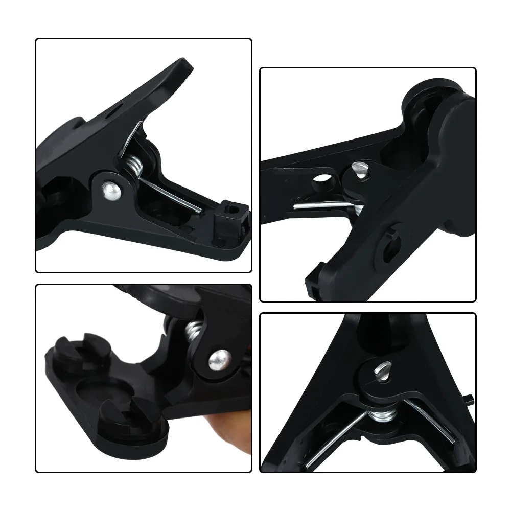  Photography Heavy Duty Muslin Strong Clamps Use for Background Stand Fixed Backdrop Cloth8Pcs Clips