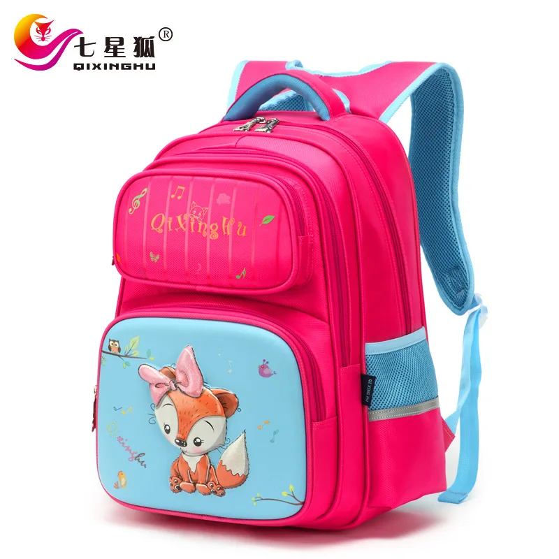 

2019 Orthopedic Fashion Children School Backpack cartoon School bags For Boys/girls Waterproof school Backpack Kids School bag