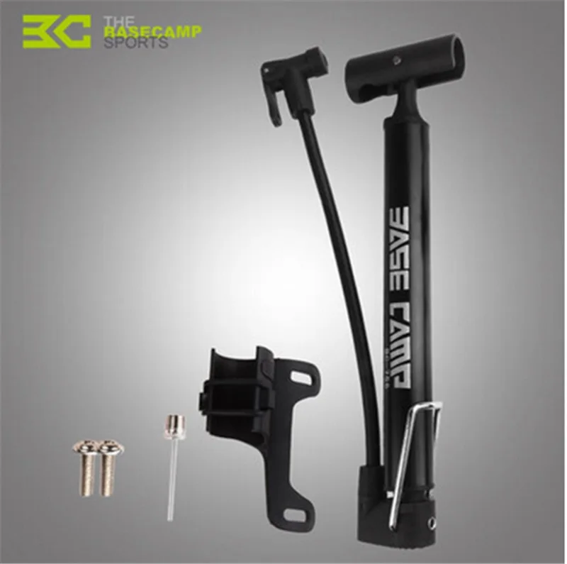 BASECAMP Bike Pump Bicycle Tire Portable Inflator Air Pump Mountain