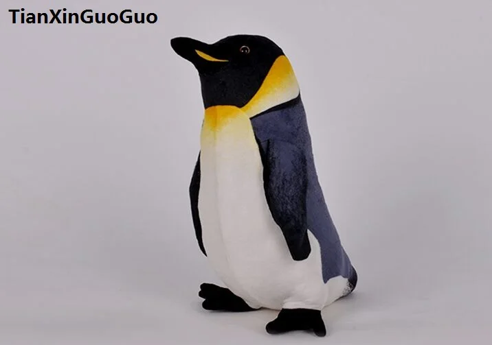 

simulation penguin plush toy, large 45cm lovely penguin doll soft throw pillow ,sofa cushion decoration birthday gift h2079