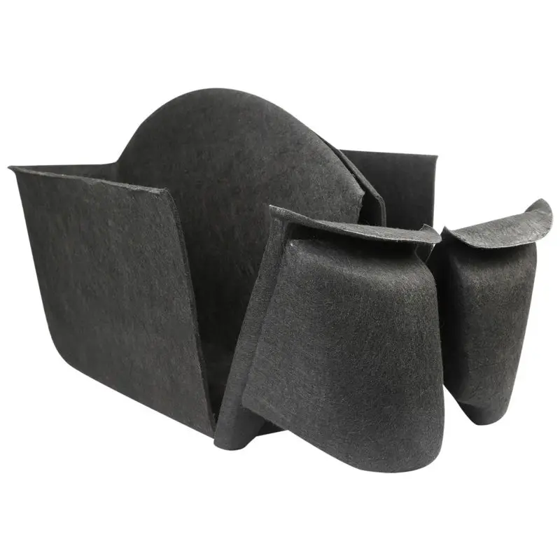 

Motorcycle Drop-in Saddlebag Carpet Liner For Indian Chieftain 2014-2018 Dark Horse Springfield 2016-2018 Classic