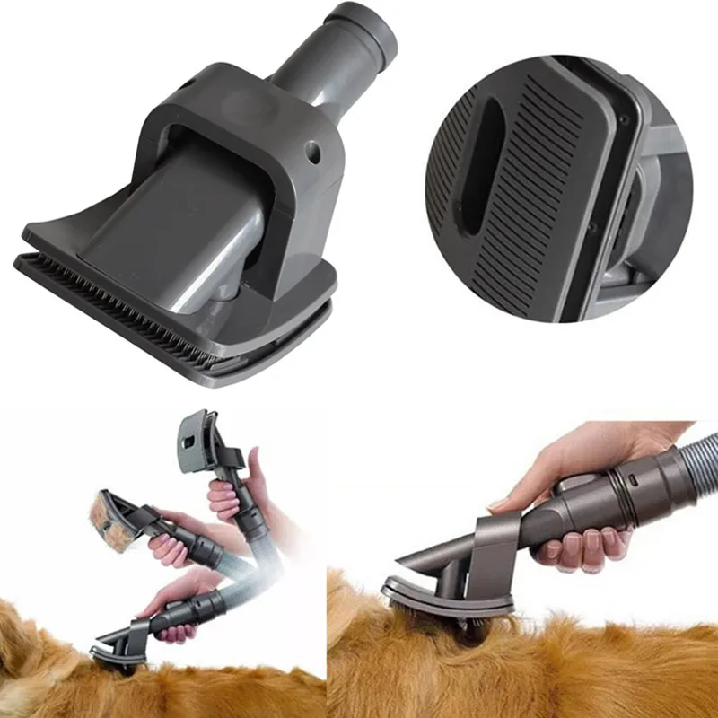 

New Vacuum Cleaner Cat Dog Pet Tool Grooming Brush Accessories For Dyson Vacuum Cleaner Pet Exclusive Removal of Mite Brush Head