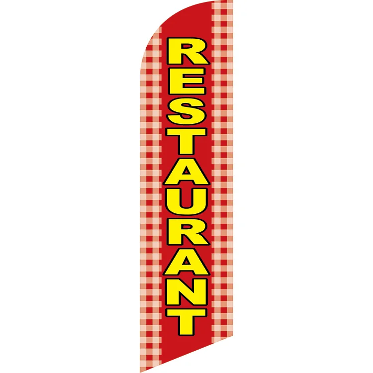 Outlets Hot Sale Custom Restaurant Single Sided 110g Knitted