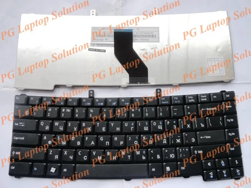 

Russian keyboard For acer Extensa 4220 4230 4420 4630 5220 5520 5230Z 5620 TRAVELMATE 4520 5710 4520 5710 5720 7320 RU keyboard