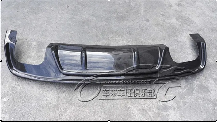Задний спойлер из углеродного волокна для Audi A5 S5 Coupe 2008 2016 высококачественный