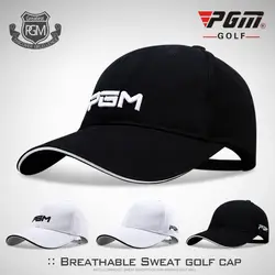PGM гольф кепка для гольфа Спортивные солнцезащитная Кепка Белый Черный для унисекс MZ-018