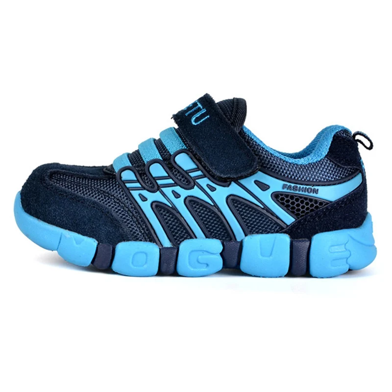 

2018 Summer Children Sports Running Shoes Fashion Striped Boys Girls Sneakers Breathable Air Mesh Kids Casual Shoes DW826
