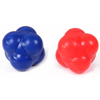 

Fitness hexagonal reaction ball sensitive ball tennis ball badminton reaction speed agility training ball Workout equipment