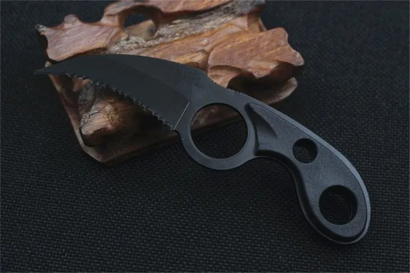 CS Cold karambit нож, тактический коготь, нож для шеи, Настоящие боевые бои, походный карманный нож для выживания на открытом воздухе