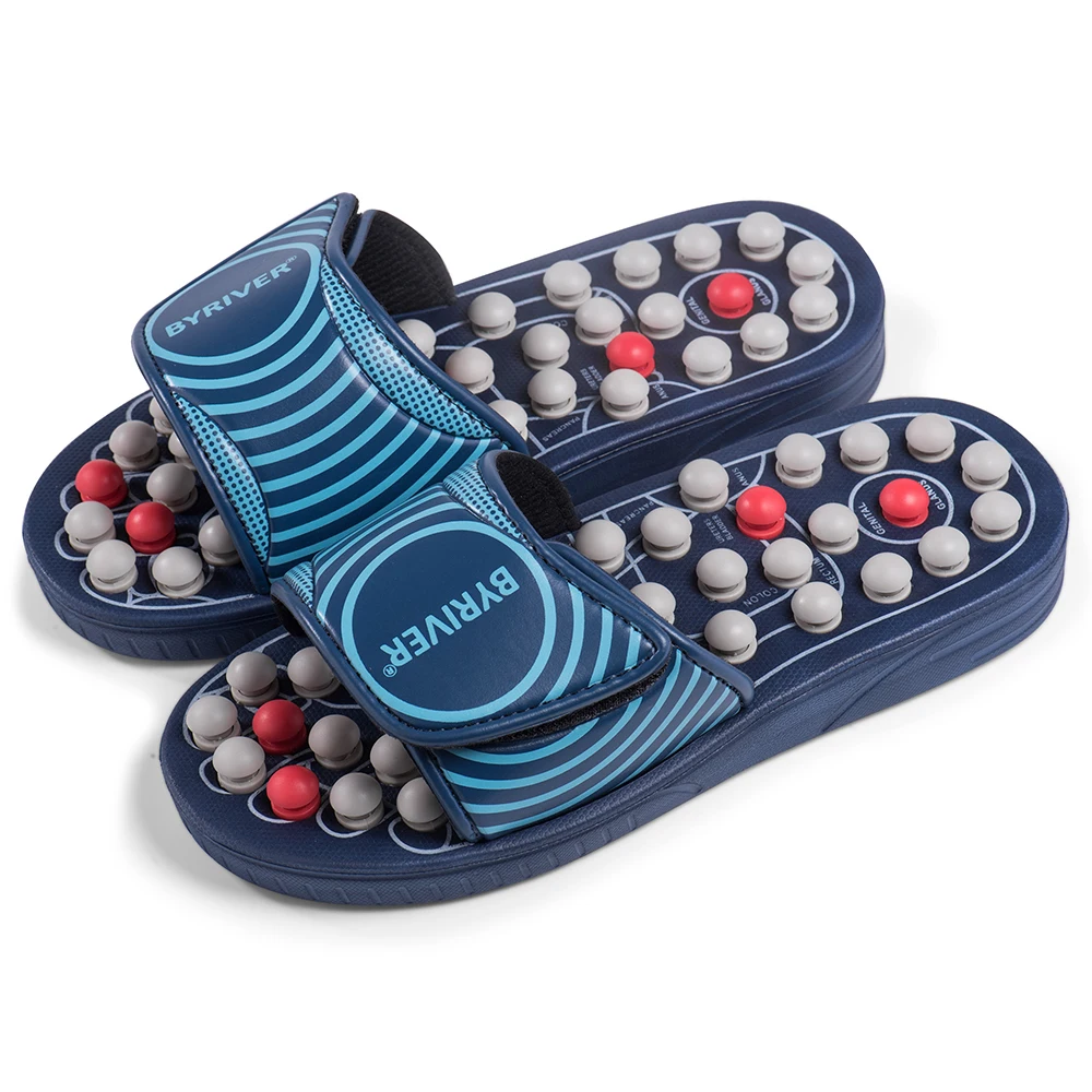 BYRIVER Reflexology Foot Massager  Massage  Slippers  Sandals  