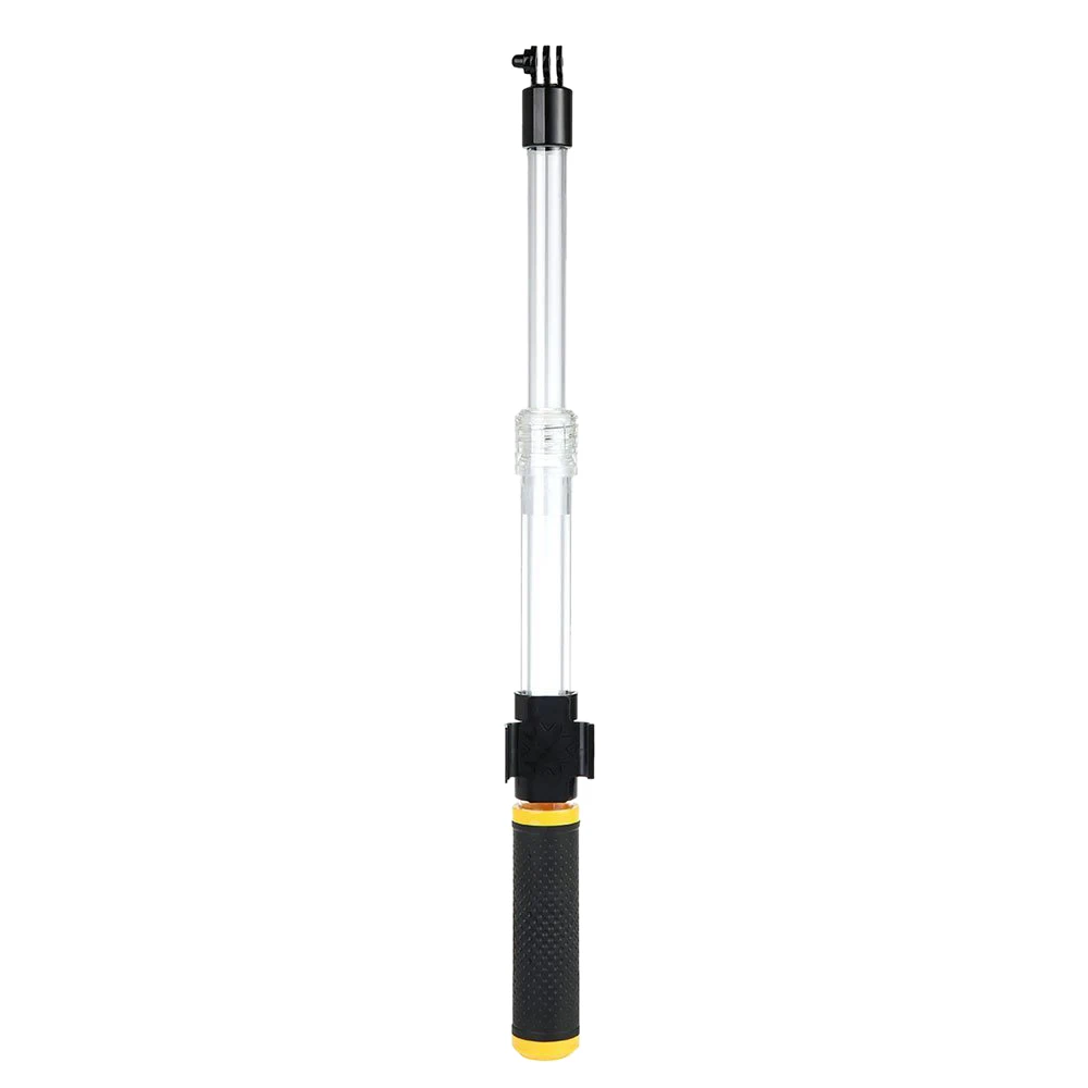 

Floating Extension Pole for GoPro 1 2 3 3+ 4 SJCAM Cameras(Transparent)