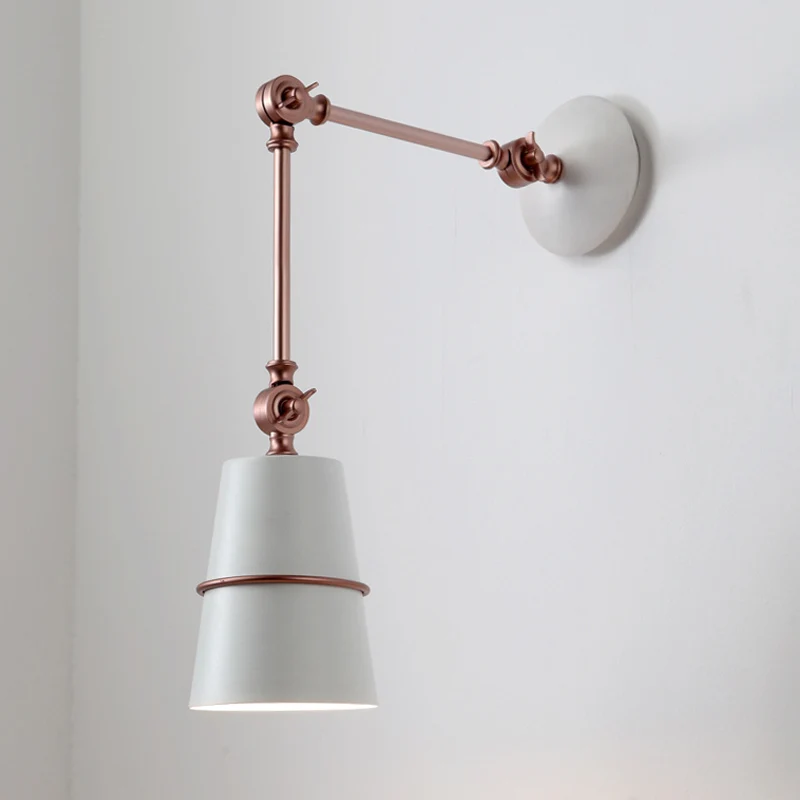 

Modern LED Wall Light Dining Room Bar Folding Lights Aisle Corridor Decor Sconce Home Bedside Lighting Reading Wall Lamp Fixture