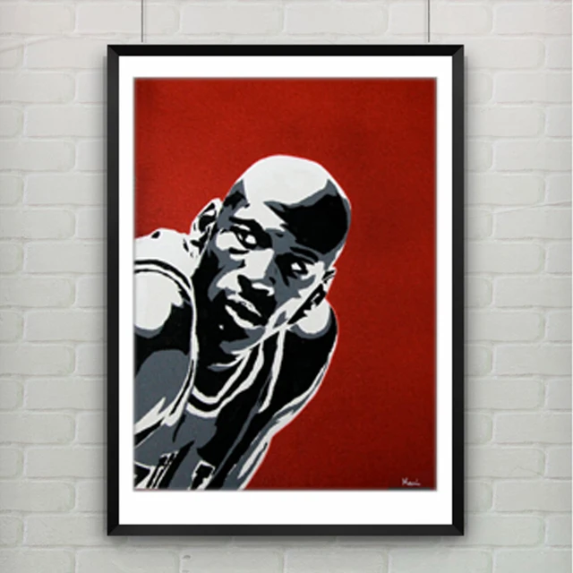 Michael Jordan Shoe Poster Michael Jordan Shoe Poster