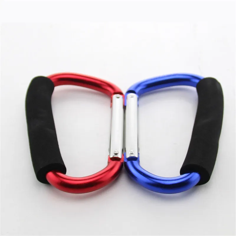 متعددة الوظائف زلاجات دوارة الأحذية مقبض مشبك خطاف معدني مضمنة أحذية التزلج سبائك الألومنيوم مشبك إرسال عشوائيا