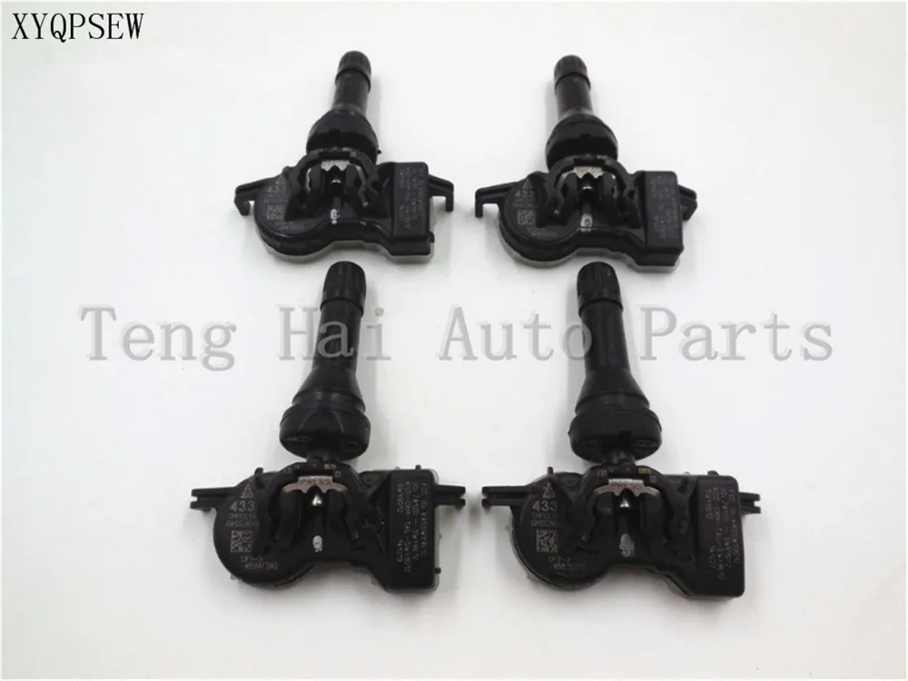 Датчик давления в шинах XYQPSEW (4) Новый OEM датчик для DODGE DART TPMS 68105280AF | Автомобили и