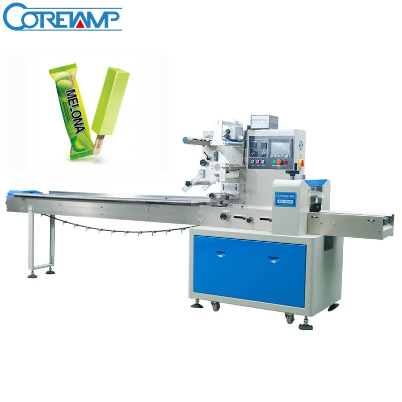 

Automatic Ice Popsicle Stick Bag Packaging Machine