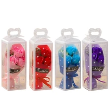 3 шт./компл. мыло ванны Лавандовое Мыло лепесток с подарочной коробке для свадьбы День Святого Валентина День матери День учителя подарок