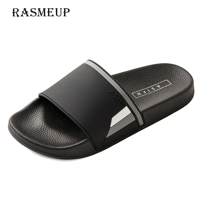 RASMEUP/большие размеры женские пляжные шлепанцы коллекция 2018 года летние модные на