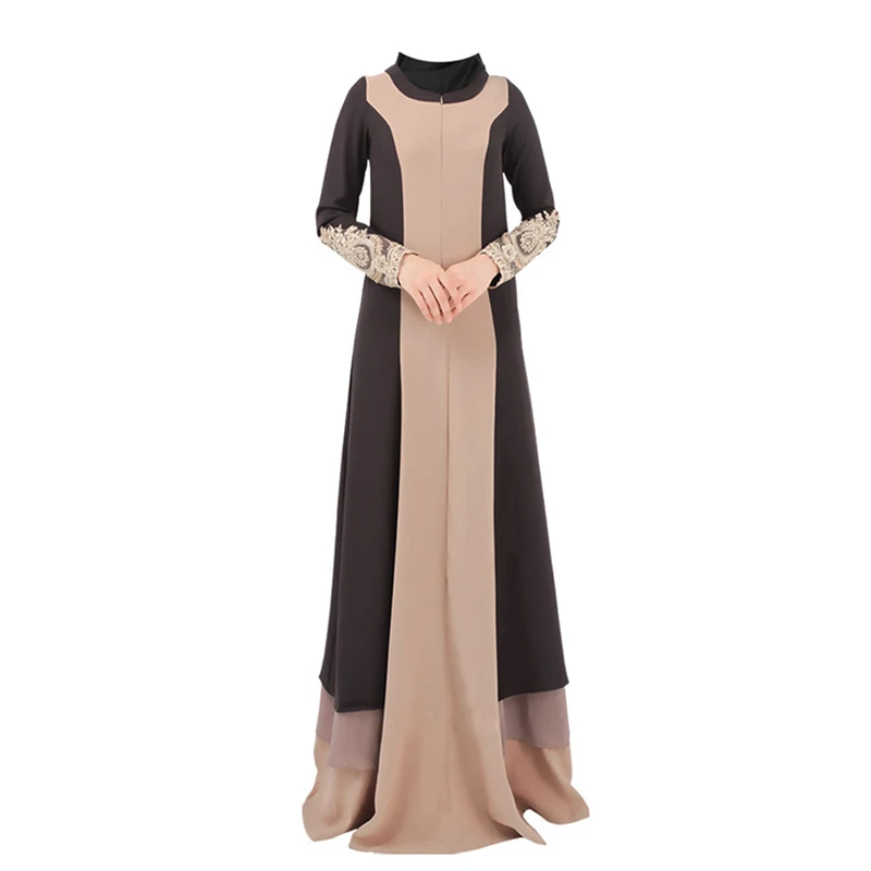 Fashion Chiffon Plus size islamic clothing muslim turkish dresses abayas for women...