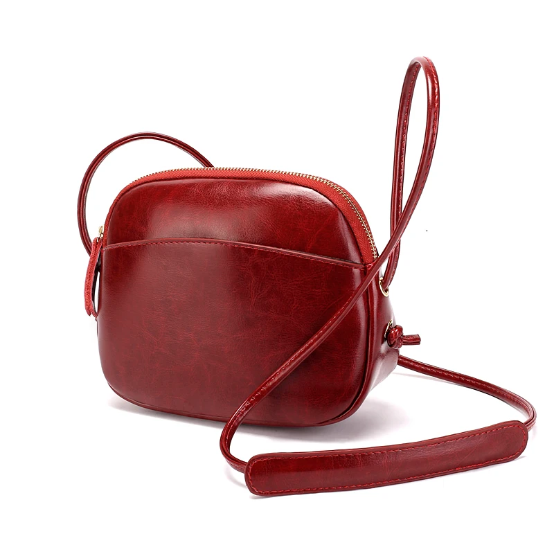 

Small shoulder bag female 2019 new Korean version of the wild leather cowhide Simple mini summer women's messenger bags