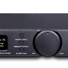 GoldenWave GD02 GD-02 ES9038PRO DSD DAC UBS AES COXIAL вход Сбалансированный усилитель для наушников XLR RCA линейный выход предусилитель