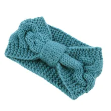 KANCOOCD однотонная эластичная повязка на голову для женщин, вязаная эластичная повязка на голову ручной работы для мытья лица, головные уборы