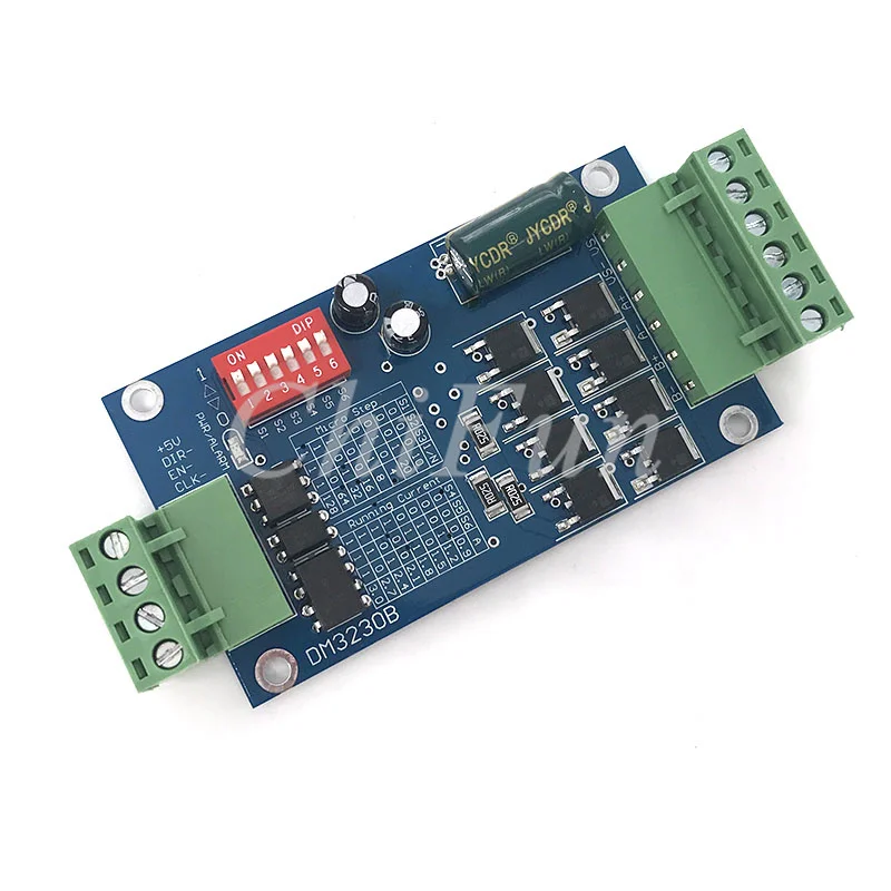 DM3230B 3A digital 128 high subdivision 42/57 two-phase stepper motor driver for THB7128 | Обустройство дома