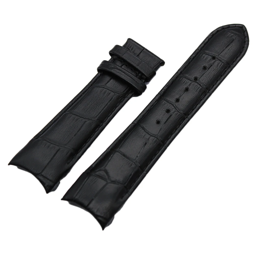 Ремешок для часов ручной работы из натуральной кожи 22 мм 23 24 мм|leather watchband|replacement
