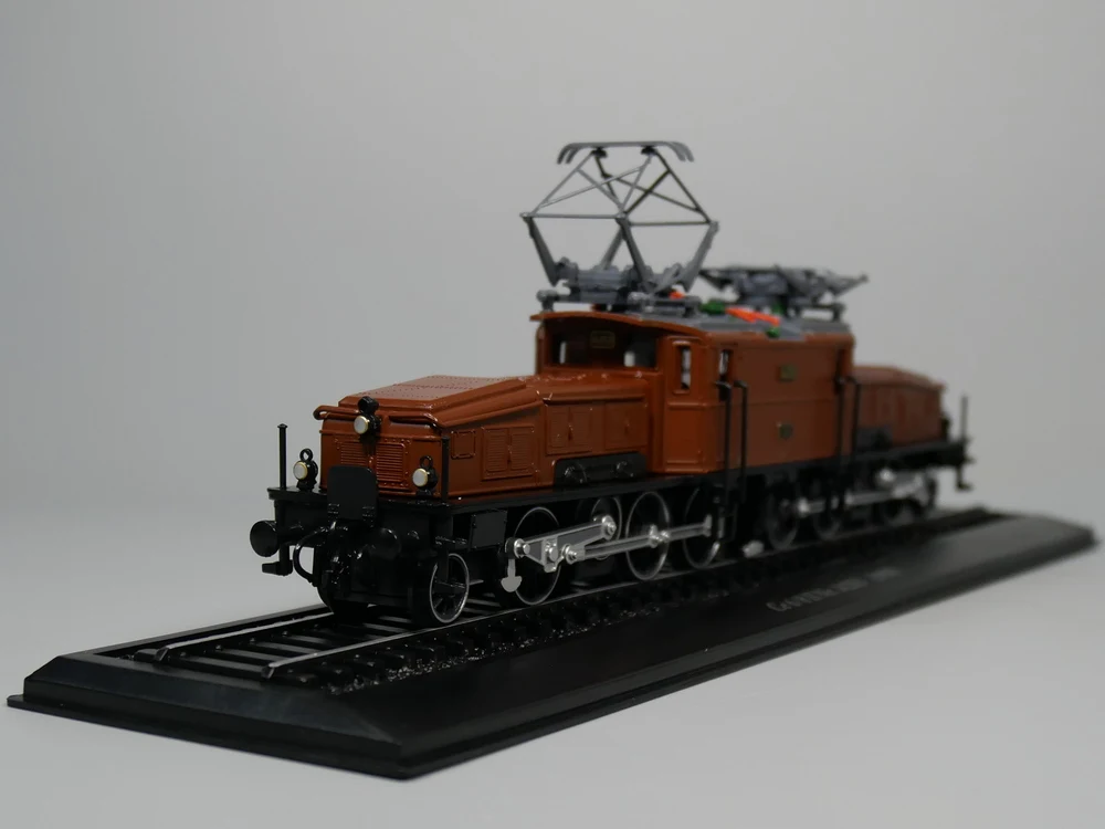 

Ho scale model Atlas 1:87 Train Ce 6/8 II Nr,14253 1919 Diecast model Train