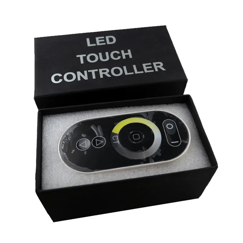 cct led dimmer controller for warm cool white led strip