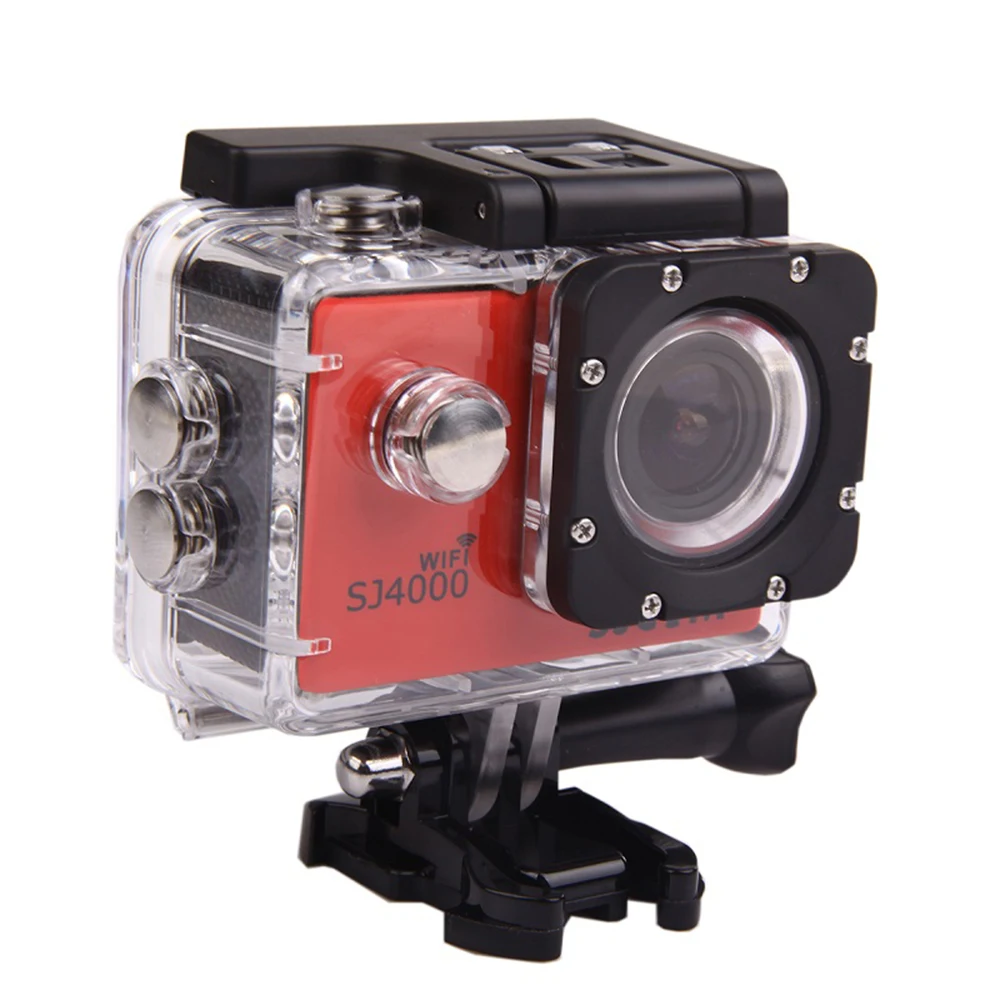 Оригинальная Экшн-камера SJCAM SJ4000, wifi, SJ 4000, камера для дайвинга, 30 м, водонепроницаемая камера, 1080 P, Full HD, подводная спортивная камера, Спортивная DV