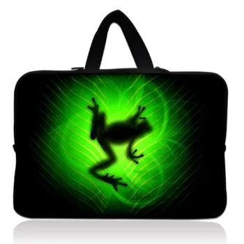 

Free Shipping Frog 14" Sleeve Case Bag Cover +Handle for 14.1" HP Dell Sony Acer Laptop Handbag