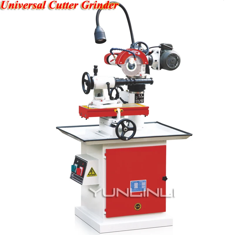 Универсальный резак, шлифовальный станок 380 В 3780r/мин, точилка для сверления для концевой фрезы, инструмент для резки сверл MF2718D Универсальный резак, шлифовальный станок 380 В 3780r/мин, точилка для сверления для концевой фрезы, инструмент для резки сверл MF2718D