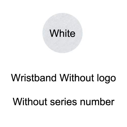 200/заказ без логотипа материал tyvek дешевые id браслеты, низкая стоимость браслеты на продажу, самый дешевый браслет - Цвет: White