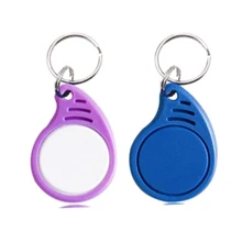 Перезаписываемый брелок для ключей брелки M1 13,56 МГц rfid NFC записываемых брелоков мульти Цвет по выбору