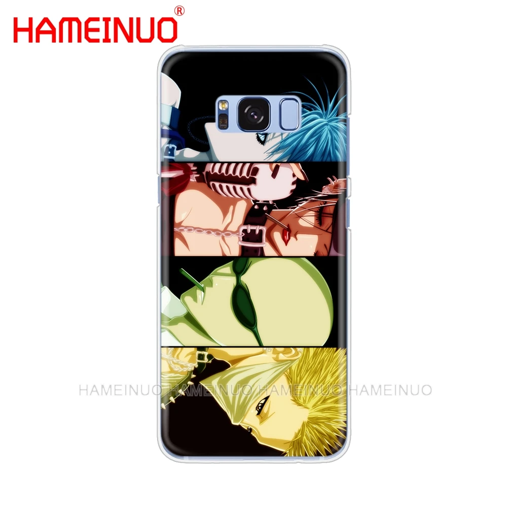 HAMEINUO чехол для сотового телефона аниме Бана Samsung Galaxy S9 S7 edge PLUS S8 S6 S5 S4 S3 MINI|Бамперы| |