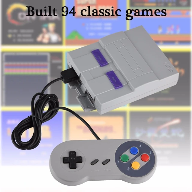 SNES Classic Mini Console Super Nintendo Entertainment System (EU