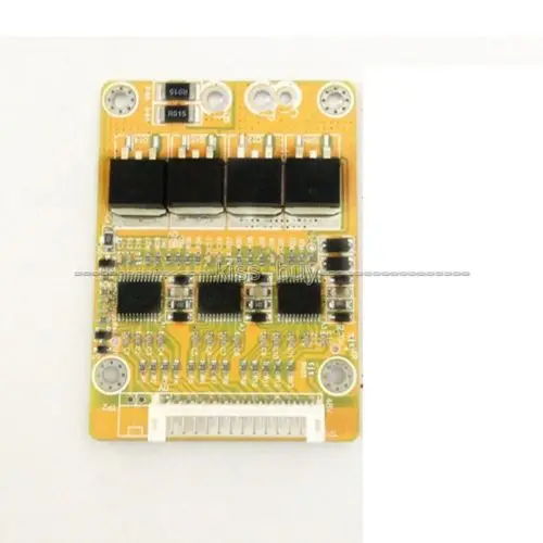 13С 48В литий ионная литиевая батарея 20А защита батареи BMS PCB плата с